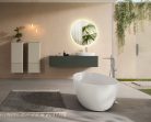 Villeroy & Boch Antao Pultra ültethető mosdókagyló 510 x 400 mm Stone White CeramicPlus