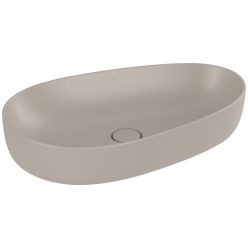   Villeroy & Boch Antao Pultra ültethető mosdókagyló 650 x 400 mm Almond CeramicPlus