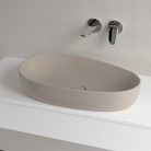 Villeroy & Boch Antao Pultra ültethető mosdókagyló 650 x 400 mm Almond CeramicPlus