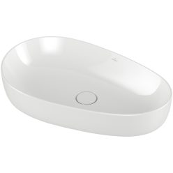   Villeroy & Boch Antao Pultra ültethető mosdókagyló 650 x 400 mm Fehér Alpin CeramicPlus