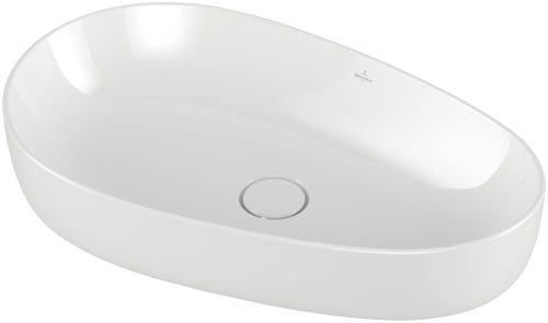 Villeroy & Boch Antao Pultra ültethető mosdókagyló 650 x 400 mm Fehér Alpin CeramicPlus