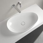 Villeroy & Boch Antao Pultra ültethető mosdókagyló 650 x 400 mm Fehér Alpin CeramicPlus