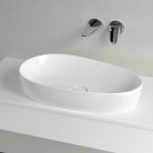 Villeroy & Boch Antao Pultra ültethető mosdókagyló 650 x 400 mm Fehér Alpin CeramicPlus