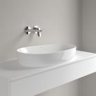 Villeroy & Boch Antao Pultra ültethető mosdókagyló 650 x 400 mm Fehér Alpin CeramicPlus