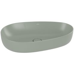   Villeroy & Boch Antao Pultra ültethető mosdókagyló 650 x 400 mm Morning Green CeramicPlus