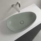 Villeroy & Boch Antao Pultra ültethető mosdókagyló 650 x 400 mm Morning Green CeramicPlus