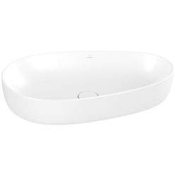   Villeroy & Boch Antao Pultra ültethető mosdókagyló 650 x 400 mm Stone White CeramicPlus