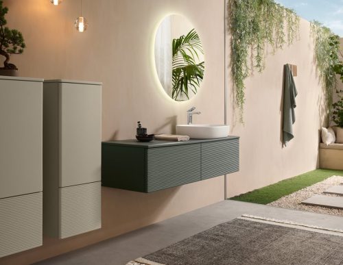 Villeroy & Boch Antao Pultra ültethető mosdókagyló 650 x 400 mm Stone White CeramicPlus