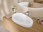 Villeroy & Boch Antao Pultra ültethető mosdókagyló 650 x 400 mm Stone White CeramicPlus