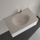 Villeroy & Boch Antao Bútoros mosdókagyló 800 x 500 mm Almond CeramicPlus