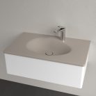 Villeroy & Boch Antao Bútoros mosdókagyló 800 x 500 mm Almond CeramicPlus