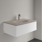 Villeroy & Boch Antao Bútoros mosdókagyló 800 x 500 mm Almond CeramicPlus