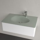 Villeroy & Boch Antao Bútoros mosdókagyló 800 x 500 mm Morning Green CeramicPlus