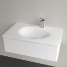 Villeroy & Boch Antao Bútoros mosdókagyló 800 x 500 mm Stone White CeramicPlus