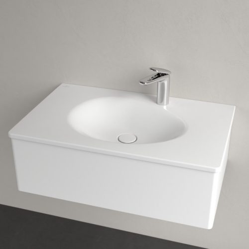 Villeroy & Boch Antao Bútoros mosdókagyló 800 x 500 mm Stone White CeramicPlus
