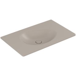   Villeroy & Boch Antao Bútoros mosdókagyló csaplyukfurat nélkül 800 x 500 mm Almond CeramicPlus