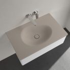 Villeroy & Boch Antao Bútoros mosdókagyló csaplyukfurat nélkül 800 x 500 mm Almond CeramicPlus