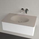 Villeroy & Boch Antao Bútoros mosdókagyló csaplyukfurat nélkül 800 x 500 mm Almond CeramicPlus