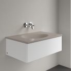 Villeroy & Boch Antao Bútoros mosdókagyló csaplyukfurat nélkül 800 x 500 mm Almond CeramicPlus