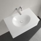 Villeroy & Boch Antao Bútoros mosdókagyló csaplyukfurat nélkül 800 x 500 mm Fehér Alpin CeramicPlus