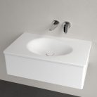 Villeroy & Boch Antao Bútoros mosdókagyló csaplyukfurat nélkül 800 x 500 mm Fehér Alpin CeramicPlus