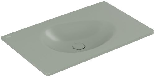 Villeroy & Boch Antao Bútoros mosdókagyló csaplyukfurat nélkül 800 x 500 mm Morning Green CeramicPlus