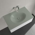 Villeroy & Boch Antao Bútoros mosdókagyló csaplyukfurat nélkül 800 x 500 mm Morning Green CeramicPlus