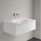 Villeroy & Boch Antao Bútoros mosdókagyló csaplyukfurat nélkül 800 x 500 mm Stone White CeramicPlus