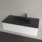 Villeroy & Boch Antao Bútoros mosdókagyló 1000 x 500 mm Pure Black CeramicPlus