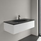 Villeroy & Boch Antao Bútoros mosdókagyló 1000 x 500 mm Pure Black CeramicPlus