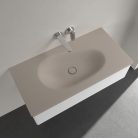 Villeroy & Boch Antao Bútoros mosdókagyló csaplyukfurat nélkül 1000 x 500 mm Almond CeramicPlus