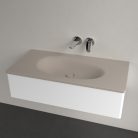 Villeroy & Boch Antao Bútoros mosdókagyló csaplyukfurat nélkül 1000 x 500 mm Almond CeramicPlus