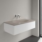 Villeroy & Boch Antao Bútoros mosdókagyló csaplyukfurat nélkül 1000 x 500 mm Almond CeramicPlus