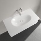 Villeroy & Boch Antao Bútoros mosdókagyló csaplyukfurat nélkül 1000 x 500 mm Fehér Alpin CeramicPlus