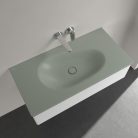 Villeroy & Boch Antao Bútoros mosdókagyló csaplyukfurat nélkül 1000 x 500 mm Morning Green CeramicPlus