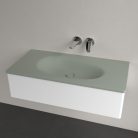 Villeroy & Boch Antao Bútoros mosdókagyló csaplyukfurat nélkül 1000 x 500 mm Morning Green CeramicPlus