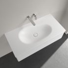 Villeroy & Boch Antao Bútoros mosdókagyló csaplyukfurat nélkül 1000 x 500 mm Stone White CeramicPlus