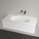 Villeroy & Boch Antao Bútoros mosdókagyló csaplyukfurat nélkül 1000 x 500 mm Stone White CeramicPlus