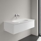 Villeroy & Boch Antao Bútoros mosdókagyló csaplyukfurat nélkül 1000 x 500 mm Stone White CeramicPlus