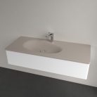 Villeroy & Boch Antao Bútoros mosdókagyló 1200 x 500 mm Almond CeramicPlus