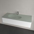 Villeroy & Boch Antao Bútoros mosdókagyló 1200 x 500 mm Morning Green CeramicPlus