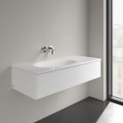 Villeroy & Boch Antao Bútoros mosdókagyló csaplyukfurat nélkül 1200 x 500 mm Fehér Alpin CeramicPlus