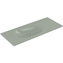   Villeroy & Boch Antao Bútoros mosdókagyló csaplyukfurat nélkül 1200 x 500 mm Morning Green CeramicPlus