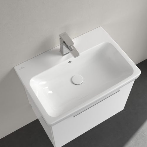 Villeroy & Boch Architectura Beépíthető mosdókagyló túlfolyóval 650 mm 