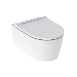   Geberit ONE fali WC mélyöblítésű készlet zárt forma TurboFlush WC-ülőkével