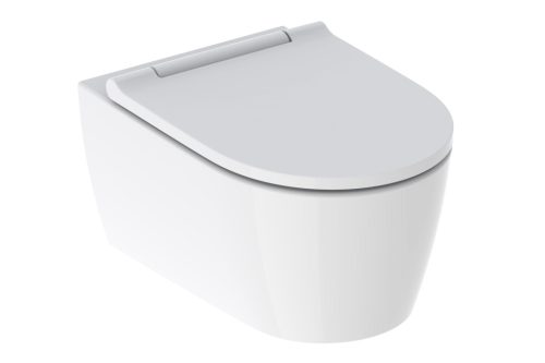 Geberit ONE fali WC mélyöblítésű készlet zárt forma TurboFlush WC-ülőkével