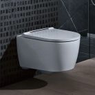 Geberit ONE fali WC mélyöblítésű készlet zárt forma TurboFlush WC-ülőkével