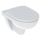 Geberit Selnova fali WC mélyöblítésű készlet Rimfree WC-ülőkével