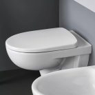 Geberit Selnova fali WC mélyöblítésű készlet Rimfree WC-ülőkével