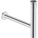 Duravit Design szifon chrome